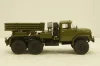 Зил-131 «Град-1», Легендарные Грузовики СССР №49, Modimio 1:43