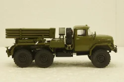 Зил-131 «Град-1», Легендарные Грузовики СССР №49, Modimio 1:43
