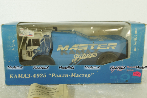 Камаз-4925,  Ралли-Мастер №303, Элекон 1:43
