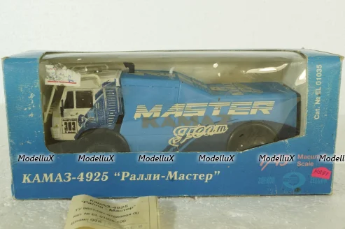 Камаз-4925,  Ралли-Мастер №303, Элекон 1:43