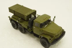 Зил-131 «Град-1», Легендарные Грузовики СССР №49, Modimio 1:43