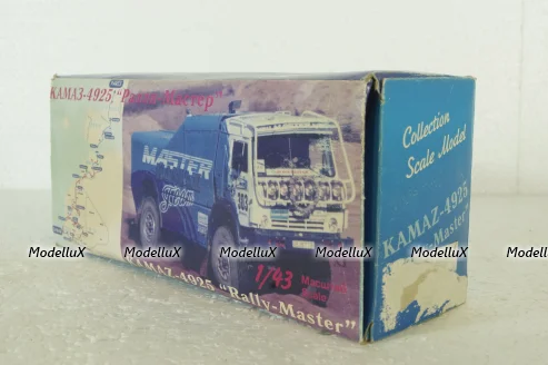 Камаз-4925,  Ралли-Мастер №303, Элекон 1:43