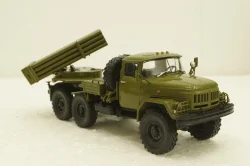 Зил-131 «Град-1», Легендарные Грузовики СССР №49, Modimio 1:43