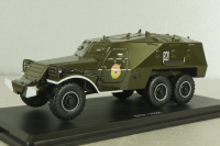 БТР-152К бронетранспортер 1959, хаки, SSM1157, SSM 1:43