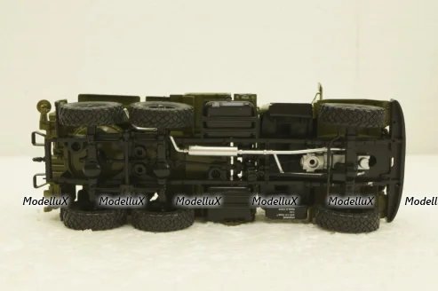Зил-131 «Град-1», Легендарные Грузовики СССР №49, Modimio 1:43