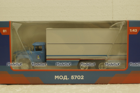 Зил-133ГЯ Мод.5702, Легендарные Грузовики СССР №81, 1:43 