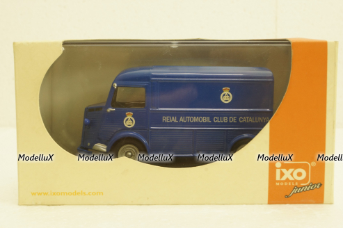 Citroen Type H RACC, IXO Junior 1:43