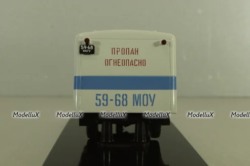 Уаз-450Д, РА-10,  машина для разогрева асфальта, 1965г., 145006, DiP Models 1:43
