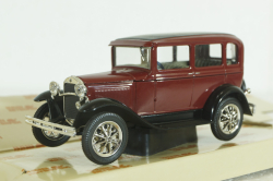 Газ-6, вишневый, Н156, Наш Автопром 1:43