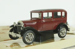 Газ-6, вишневый, Н156, Наш Автопром 1:43