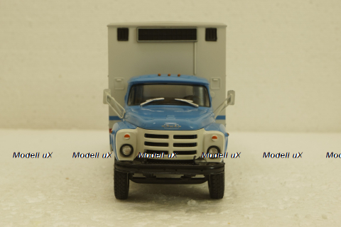 Зил-133ГЯ Мод.5702, Легендарные Грузовики СССР №81, 1:43 