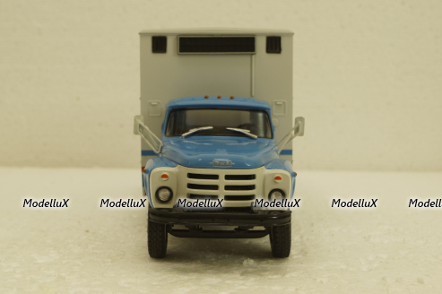 Зил-133ГЯ Мод.5702, Легендарные Грузовики СССР №81, 1:43 
