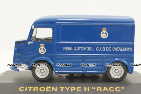 Citroen Type H RACC, IXO Junior 1:43