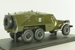 БТР-152К бронетранспортер 1959, хаки, SSM1157, SSM 1:43