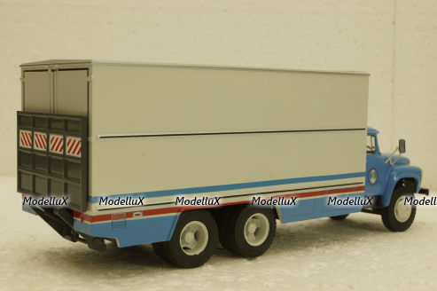 Зил-133ГЯ Мод.5702, Легендарные Грузовики СССР №81, 1:43 