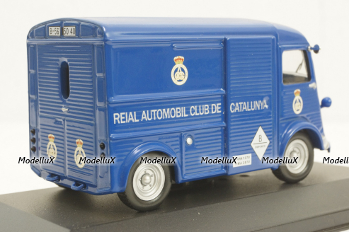 Citroen Type H RACC, IXO Junior 1:43