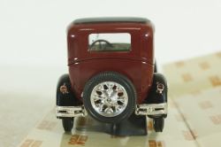 Газ-6, вишневый, Н156, Наш Автопром 1:43