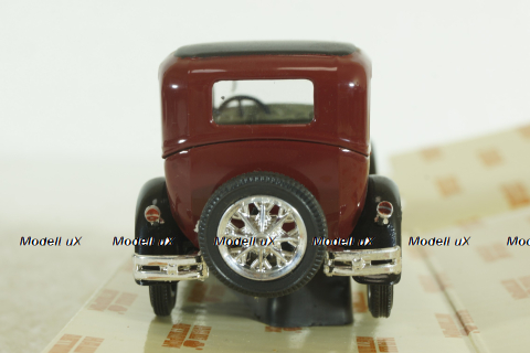 Газ-6, вишневый, Н156, Наш Автопром 1:43