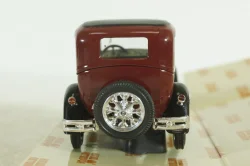 Газ-6, вишневый, Н156, Наш Автопром 1:43