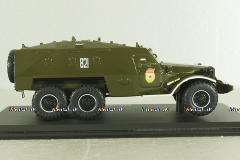 БТР-152К бронетранспортер 1959, хаки, SSM1157, SSM 1:43
