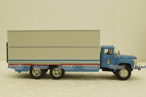 Зил-133ГЯ Мод.5702, Легендарные Грузовики СССР №81, 1:43 