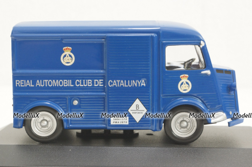 Citroen Type H RACC, IXO Junior 1:43