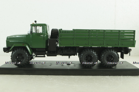 Краз-260 бортовой 1981 (поздний), Автоистория 1:43