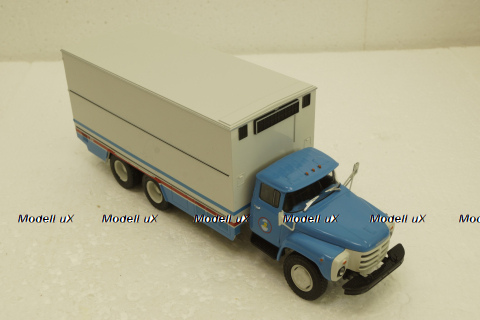 Зил-133ГЯ Мод.5702, Легендарные Грузовики СССР №81, 1:43 