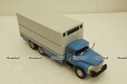 Зил-133ГЯ Мод.5702, Легендарные Грузовики СССР №81, 1:43 