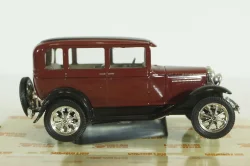 Газ-6, вишневый, Н156, Наш Автопром 1:43