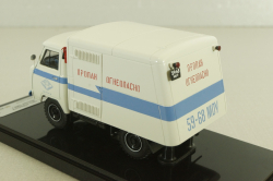 Уаз-450Д, РА-10,  машина для разогрева асфальта, 1965г., 145006, DiP Models 1:43