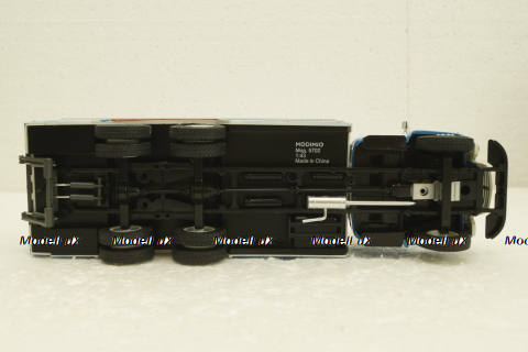 Зил-133ГЯ Мод.5702, Легендарные Грузовики СССР №81, 1:43 