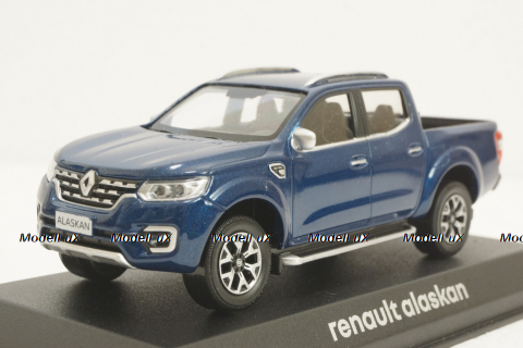 Renault Alaskan Pick-Up Blue, Norev 1:43