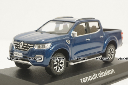 Renault Alaskan Pick-Up Blue, Norev 1:43