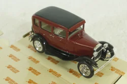Газ-6, вишневый, Н156, Наш Автопром 1:43