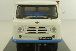 Уаз-450Д, РА-10,  машина для разогрева асфальта, 1965г., 145006, DiP Models 1:43