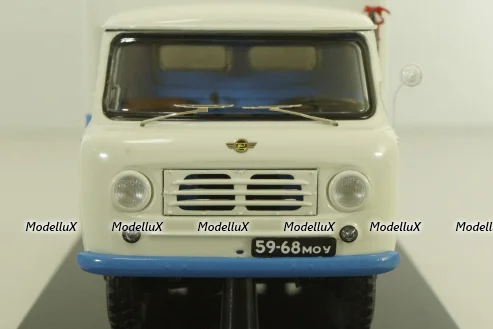 Уаз-450Д, РА-10,  машина для разогрева асфальта, 1965г., 145006, DiP Models 1:43