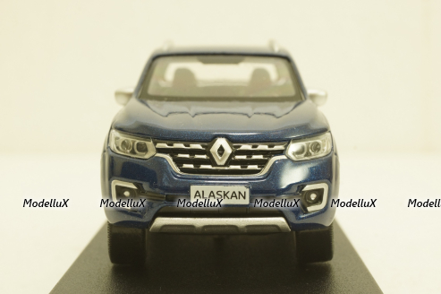 Renault Alaskan Pick-Up Blue, Norev 1:43