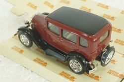 Газ-6, вишневый, Н156, Наш Автопром 1:43