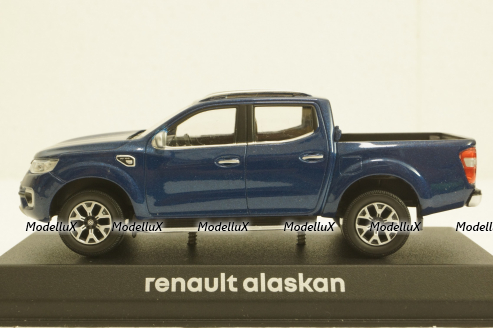 Renault Alaskan Pick-Up Blue, Norev 1:43