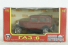 Газ-6, вишневый, Н156, Наш Автопром 1:43