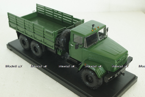 Краз-260 бортовой 1981 (поздний), Автоистория 1:43
