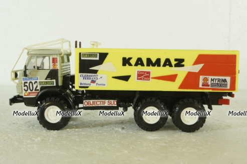 Камаз-4310, Objective Sud №502, Элекон 1:43