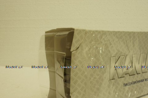 Камаз-65117, бортовий, довга база, АвтоИстория 1:43