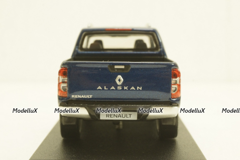 Renault Alaskan Pick-Up Blue, Norev 1:43