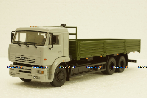 Камаз-65117, бортовий, довга база, АвтоИстория 1:43