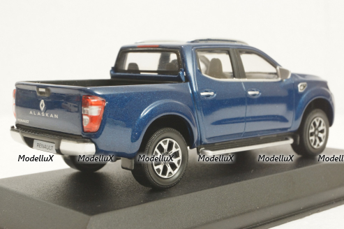 Renault Alaskan Pick-Up Blue, Norev 1:43