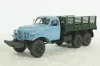 Зил-157К, бортовой, голубой/зеленый, АвтоИстория 1:43