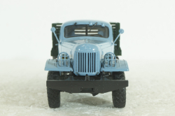 Зил-157К, бортовой, голубой/зеленый, АвтоИстория 1:43