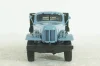 Зил-157К, бортовой, голубой/зеленый, АвтоИстория 1:43